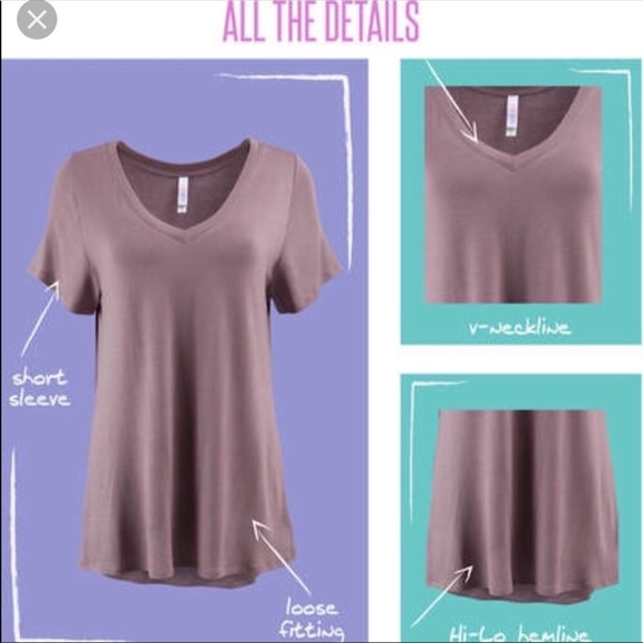 Lularoe Christy T-shirt - Picture 5 of 5